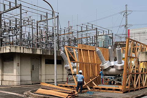 Paco power substation