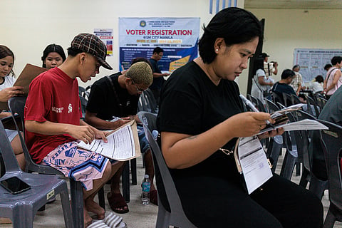 Voters register for upcoming BSKE