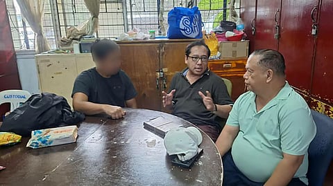 Lawyer group to defend cop in viral Pasig road rage case