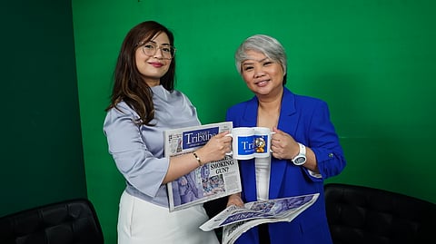 CHEERS, change-makers Anne Racoma (SMFI external programs manager) and Joy Guevarra (SMFI manager for partnerships) toast the future and the foundation’s ever-growing roster of scholars.