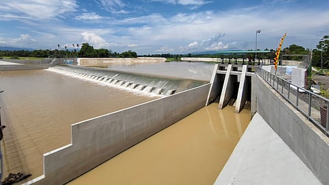P1-B Antong Dam inaugurated
