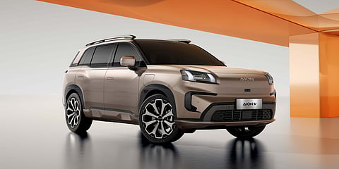 POSITIONED as a family electric SUV, the GAC Aion V offers more than 600 kilometers of NEDC range and fast charging from 30 to 80 percent in around 20 minutes.