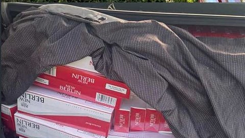 PNP-HPG seizes smuggled cigarettes in Davao, Maguindanao operations