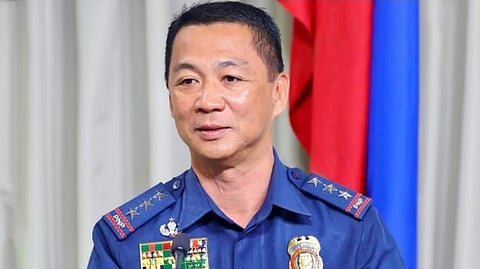 PNP chief Gen. Jose Melencio Nartatez Jr.