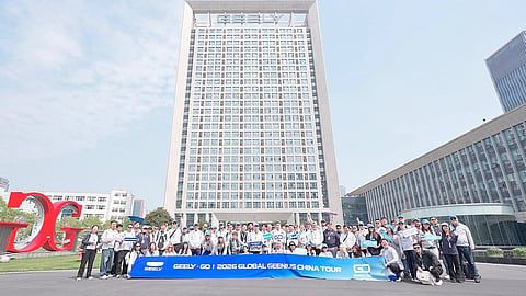 
PARTNERS from Geely Motor Philippines joined the 2026 Global Geenius China Tour as part of a wider visit to the brand’s safety, factory and research facilities.