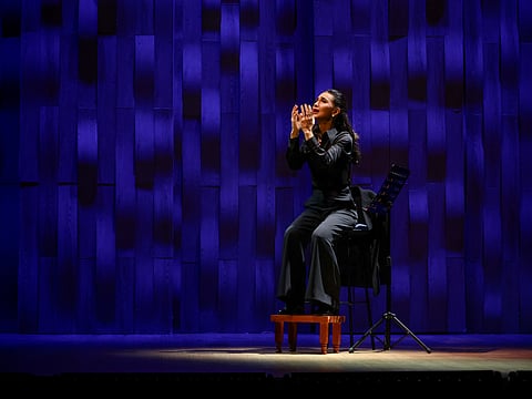 IN many scenes, Yulo completely loses herself in Callas’ soliloquy about life on highs and the pitfalls of a life on the stage. 