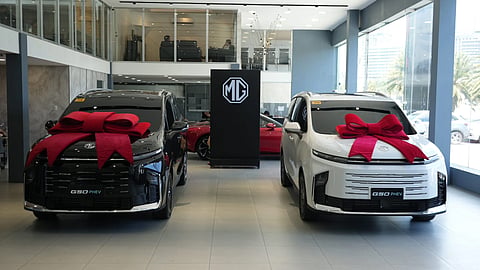 DELIVERIES of the MG G50 PHEV have started as the first customer units were turned over at MG Alabang.