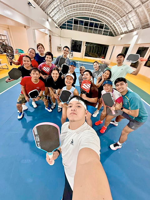 THROUGH pickleball, Kent Octavo was able to successfully build a community that is not based on age, gender, status or background.