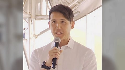 QUEZON City Vice Mayor Gian Sotto