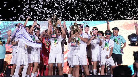SACRED Heart School-Ateneo de Cebu was hailed as champion of the U18 division at the 25th Aboitiz Football Cup, reflecting the growing strength of regional football development and youth competition across the country.