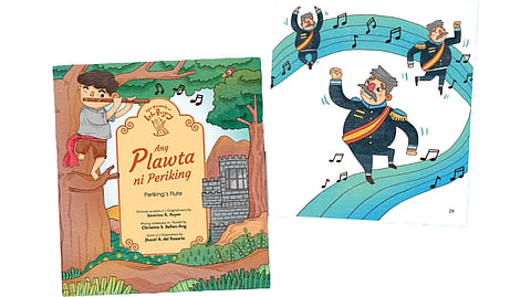 'ANG Plawta ni Periking' is the first Lola Basyang story. 