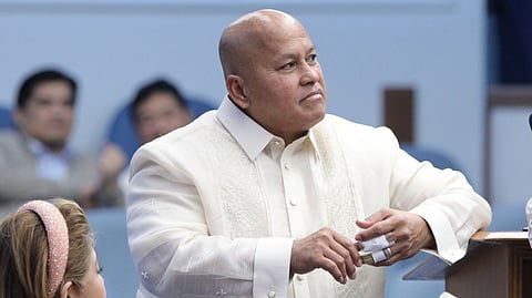 SENATOR Ronald “Bato” dela Rosa