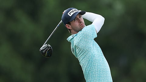 ALEX Smalley survives a horrible start to fire a two-under-par 68 to sit on six-under 204 after 54 holes in the PGA Championship on Saturday.