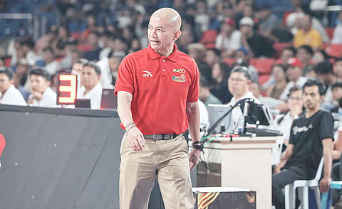 RAIN or Shine head coach Yeng Guiao braces for a dogfight against Barangay Ginebra in the PBA Season 50 Commissioner’s Cup semifinals series starting Wednesday. 
