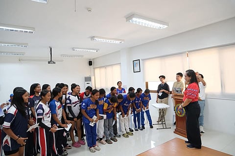 Currimao athletes, coaches receive P6,200 allowance ahead of Palarong Pambansa
