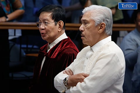 PING LACSON, TITO SOTTO