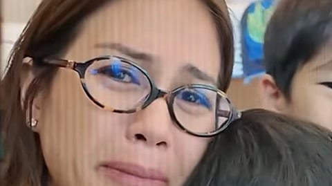 Kaye Abad shares emotional journey