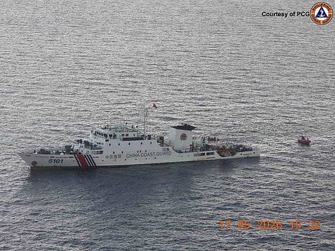 the PCG has conducted a maritime domain awareness (MDA) flight on 17 May on Pag-asa Island in response to continued illegal research conducted by China around the area