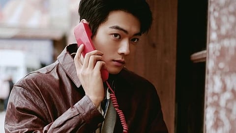 CHINESE actor Xu Kai. 