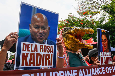 Bato’s camp invokes Constitutional Supremacy to block ICC arrest