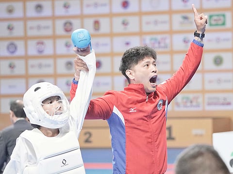 KARATE officials see a bright future for the likes of Franzsis Abundo. 