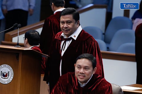 JINGGOY ESTRADA, MARK VILLAR