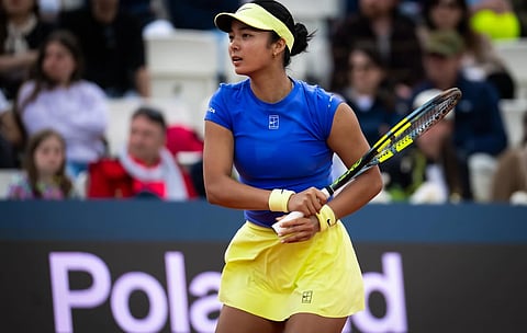 ALEX Eala re-enters the WTA Top 40 after a stellar showing in the Italian Open. 
