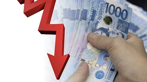 THE peso hit another record low, closing at 61.75 per US dollar on Monday, weaker than Friday’s 61.721, a reflection of dollar strength as investors sought safe-haven assets following unabated tension in the Middle East. The peso’s decline marked the 11th time that it hit a historic low this year.