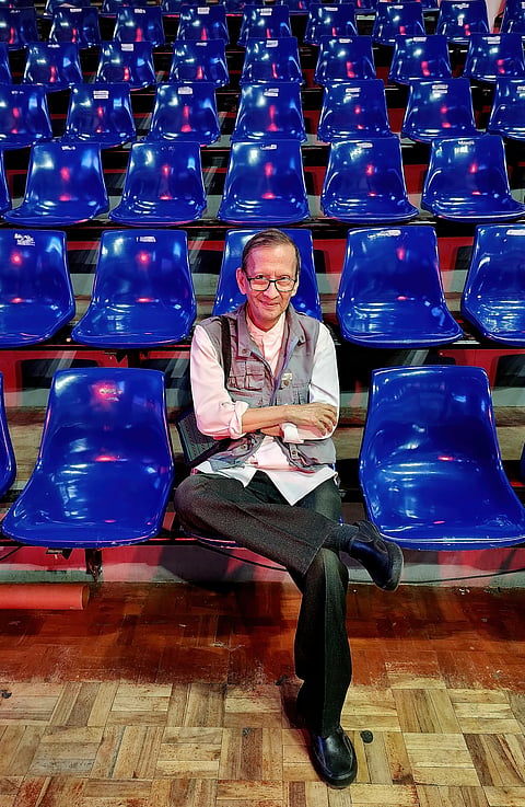 AMADIS Ma. Guerrero during an NCCA event in Lucena City, Quezon, in February 2025.