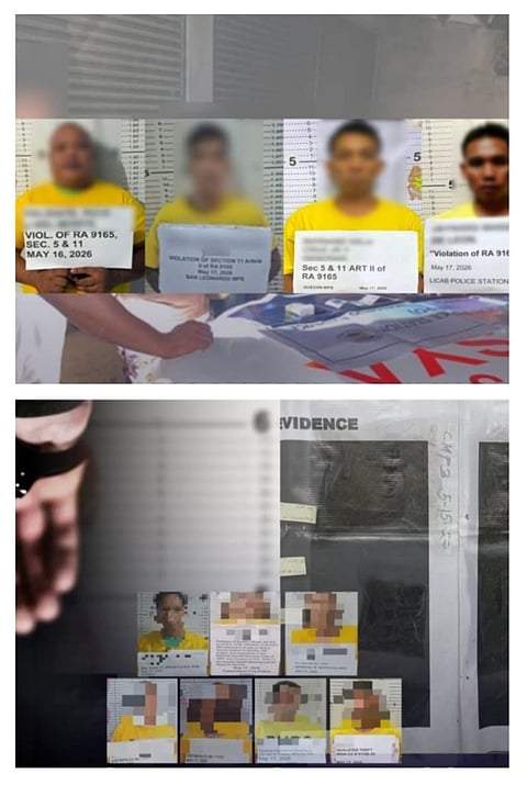 NEPPO operations yield 11 arrests for drugs, smuggling and other crimes from May 17-18. 