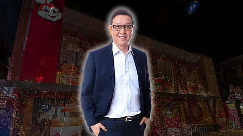 ERNESTO Tanmantiong, global president and chief executive officer of the Jollibee Group.