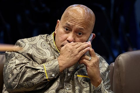SENATOR Ronald ‘Bato’ dela Rosa.