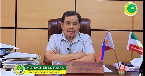 BARMM education minister removed following P2.2B audit irregularities