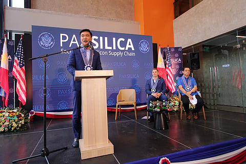 BCDA President and CEO Joshua Bingcang during a press conference held at the New Clark City Athletics Stadium in New Clark City, Tarlac on 18 May 2026.
