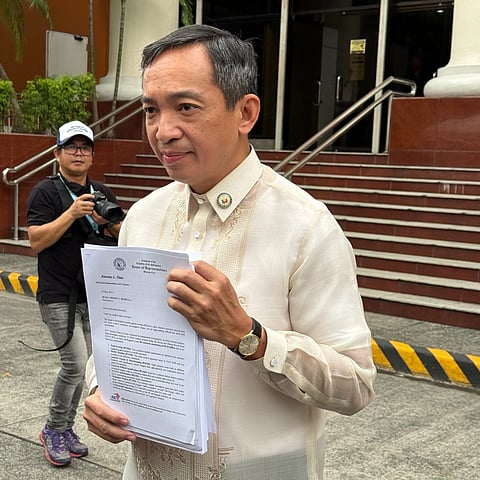 ACT Teachers Partylist Rep. Antonio Tinio