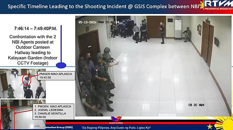 Palace: Senate was not attacked
