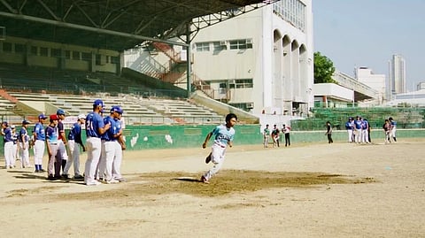 YOUNG baseball players are in a mad rush for spots in the national team that will see action in the U18 Asian Baseball Championship in Chinese Taipei this September.