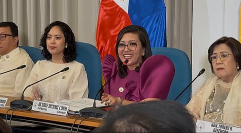 House Lead Public Prosecutor and Batangas 2nd District Rep. Gerville Luistro