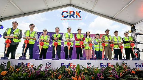 FedEx expands Clark Freeport operations