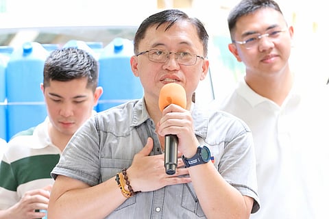 SENATOR Bong Go.