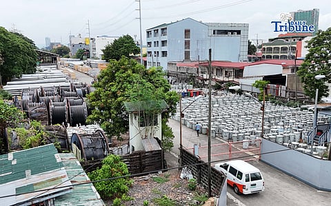 (May 19 2026) Electric transformer storage seen at Kamias in Quezon City on Tuesday May 19 2026. the Philippines (NGCP) has been filed at the House of Representatives through House Resolution No. 1024, following the tripping of two 500-kilovolt transmission lines that prompted load shedding across the Luzon grid and disrupted electricity service for around 3.9 million consumers. Photo/Analy Labor