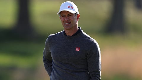 ADAM Scott is set to see action in his 100th consecutive major golf event after punching a slot in the US Open in June.