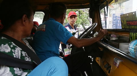 AS fuel prices continue to stabilize the past week, motorists continue to fill up their vehicle’s fuel tank at a station along Kalayaan Avenue in Quezon City on Tuesday.
