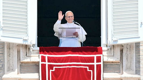 POPE Leo XIV is bringing an AI expert from Anthropic to the Vatican as he unveils his first encyclical focused on artificial intelligence and the future of humanity.