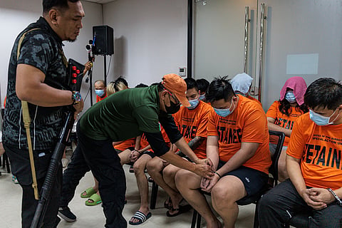 NBI arrests foreign nationals over online scam operation