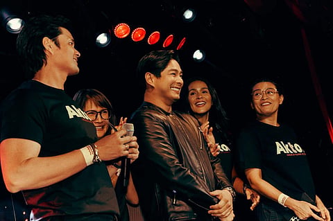 Coco Martin joins Aktor