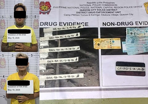 Photo from: Quezon City Police District | District Drug Enforcement Unit (DDEU)