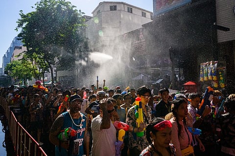 Songkran Festival in Thailand
