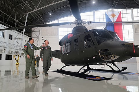 The Philippine Air Force has welcomed two new Bell 412EPX helicopters, boosting its tactical airlift, disaster response, medical evacuation and humanitarian missions nationwide as part of its ongoing military modernization and capability enhancement program.
