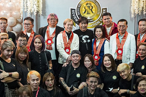 Hair icon Ricky Reyes, along with fellow officers of the Asia-Pacific Hairdressers-Cosmetologists Association International, leads the opening and blessing of the Ricky Reyes Learning Institute, Review and Validation Center along Anonas Street corner Aurora Boulevard in Quezon City.

The institute offers courses in hairdressing, beauty care, adult and child caregiving, and performing arts—including singing, dancing, acting, and personality development—for children aged 10 to 16. The event draws guests from Cambodia, Macau, Hong Kong, Australia, and China, alongside sponsors, colleagues, and members of the Reyes family.